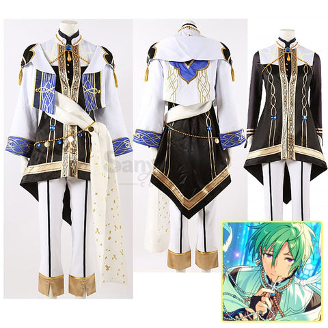 【Custom-Tailor】Game Ensemble Stars Cosplay Comp Live Costume Tatsumi Kazehaya (Full Set) / Xs