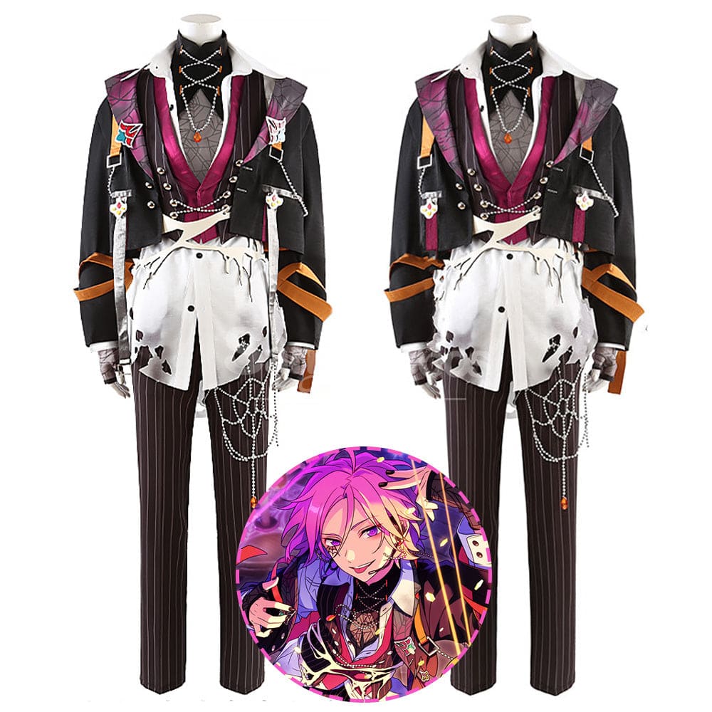 【Custom-Tailor】Game Ensemble Stars Cosplay Crazy:b - ’Helter-Spider’ Es Idol Song Season 3