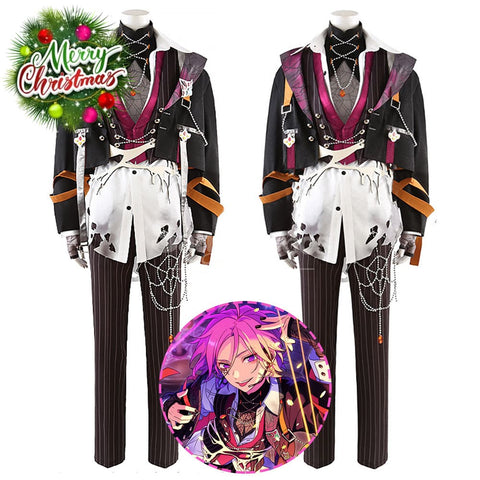 【Custom-Tailor】Game Ensemble Stars Cosplay Crazy:b - ’Helter-Spider’ Es Idol Song Season 3