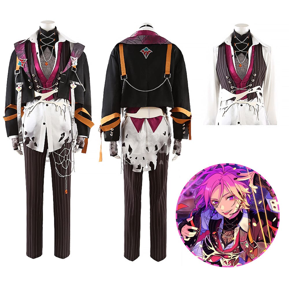 【Custom-Tailor】Game Ensemble Stars Cosplay Crazy:b - ’Helter-Spider’ Es Idol Song Season 3