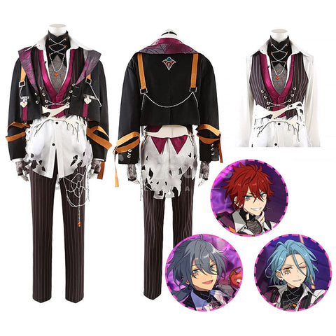 【Custom-Tailor】Game Ensemble Stars Cosplay Crazy:b - ’Helter-Spider’ Es Idol Song Season 3