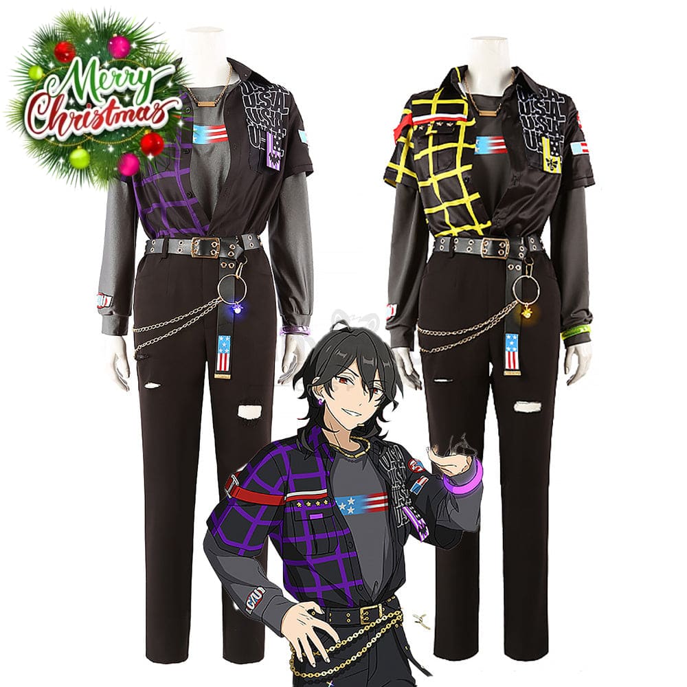 【Custom-Tailor】Game Ensemble Stars Cosplay Crazy:b & Undead - ’U.s.a.’ Cover Song Series 01