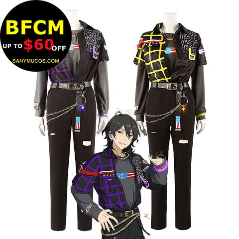 【Custom-Tailor】Game Ensemble Stars Cosplay Crazy:b & Undead - ’U.s.a.’ Cover Song Series 01