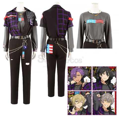 【Custom-Tailor】Game Ensemble Stars Cosplay Crazy:b & Undead - ’U.s.a.’ Cover Song Series 01