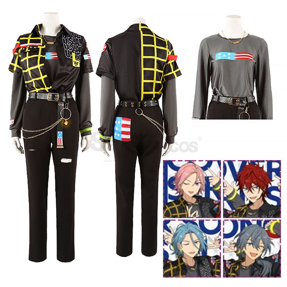 【Custom-Tailor】Game Ensemble Stars Cosplay Crazy:b & Undead - ’U.s.a.’ Cover Song Series 01