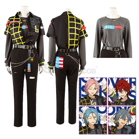 【Custom-Tailor】Game Ensemble Stars Cosplay Crazy:b & Undead - ’U.s.a.’ Cover Song Series 01