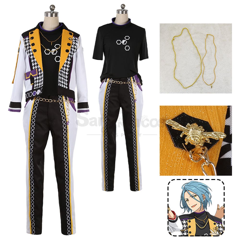 【Custom-Tailor】Game Ensemble Stars Cosplay Crazy:b Uniform Costume Costumes