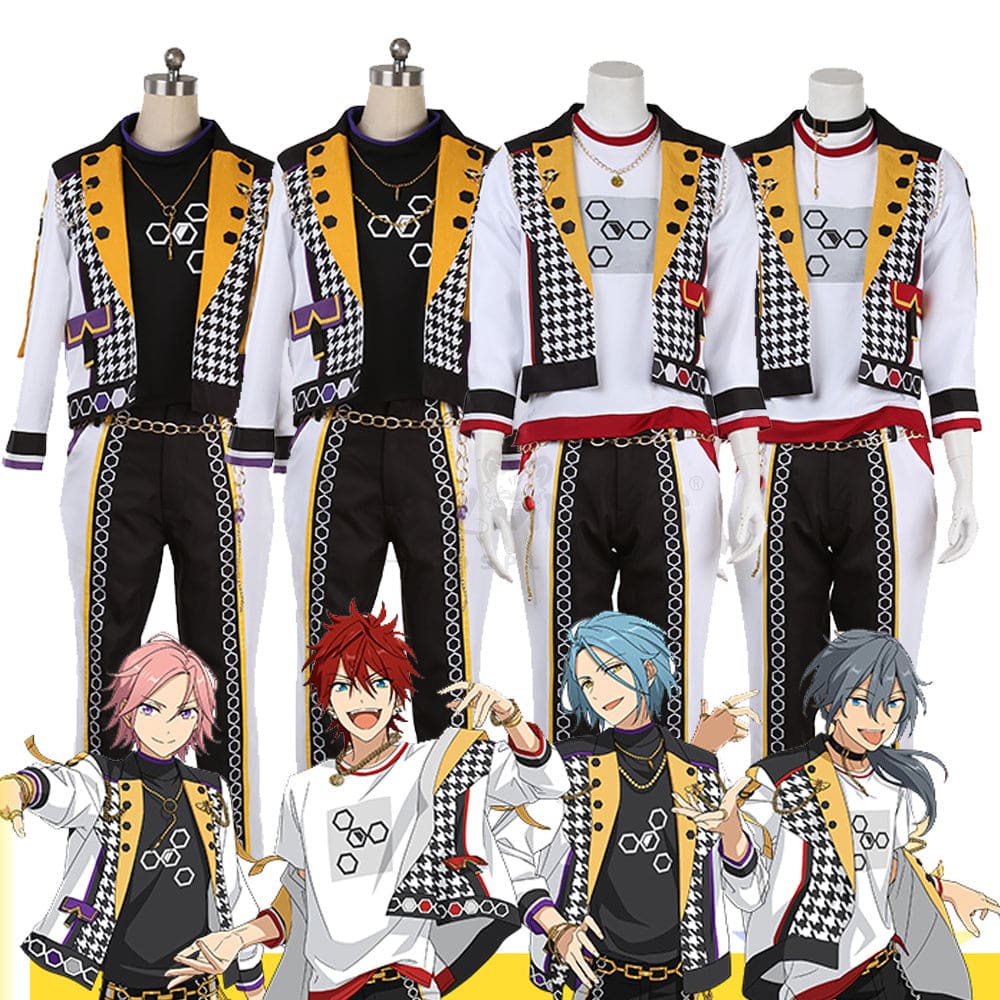 【Custom-Tailor】Game Ensemble Stars Cosplay Crazy:b Uniform Costume Costumes