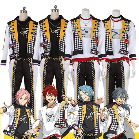 【Custom-Tailor】Game Ensemble Stars Cosplay Crazy:b Uniform Costume Costumes