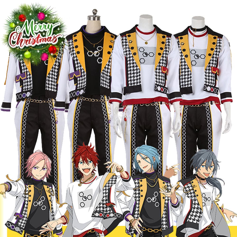 【Custom-Tailor】Game Ensemble Stars Cosplay Crazy:b Uniform Costume Costumes