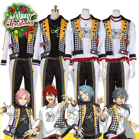 【Custom-Tailor】Game Ensemble Stars Cosplay Crazy:b Uniform Costume Costumes