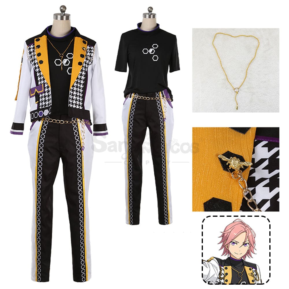 【Custom-Tailor】Game Ensemble Stars Cosplay Crazy:b Uniform Costume Himeru / Kohaku Oukawa Xs