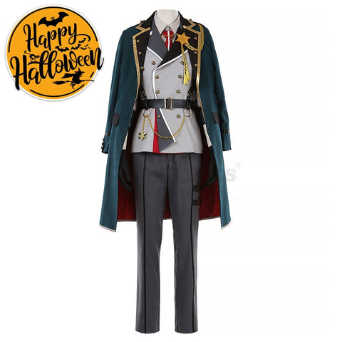 【Custom-Tailor】Game Ensemble Stars Cosplay Double Face Uniform Madara Mikejima Costume Costumes