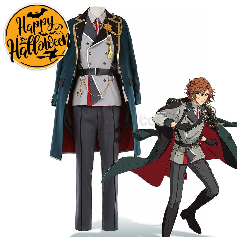 【Custom-Tailor】Game Ensemble Stars Cosplay Double Face Uniform Madara Mikejima Costume Costumes