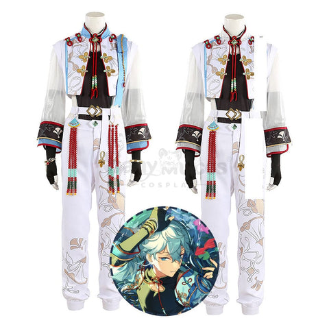 【Custom-Tailor】Game Ensemble Stars Cosplay Evening Shower’s Paddle Costume Costumes