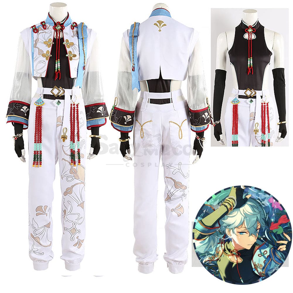 【Custom-Tailor】Game Ensemble Stars Cosplay Evening Shower’s Paddle Costume Izumi Sena / Xs