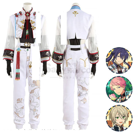 【Custom-Tailor】Game Ensemble Stars Cosplay Evening Shower’s Paddle Costume Shu Itsuki / Xs