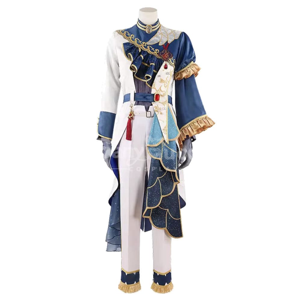 【Custom-Tailor】Game Ensemble Stars Cosplay Fine: Fairy Tale Library Tenshouin Eichi/ Hibiki Wataru/ Himemiya Tori/