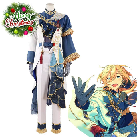 【Custom-Tailor】Game Ensemble Stars Cosplay Fine: Fairy Tale Library Tenshouin Eichi/ Hibiki Wataru/ Himemiya Tori/