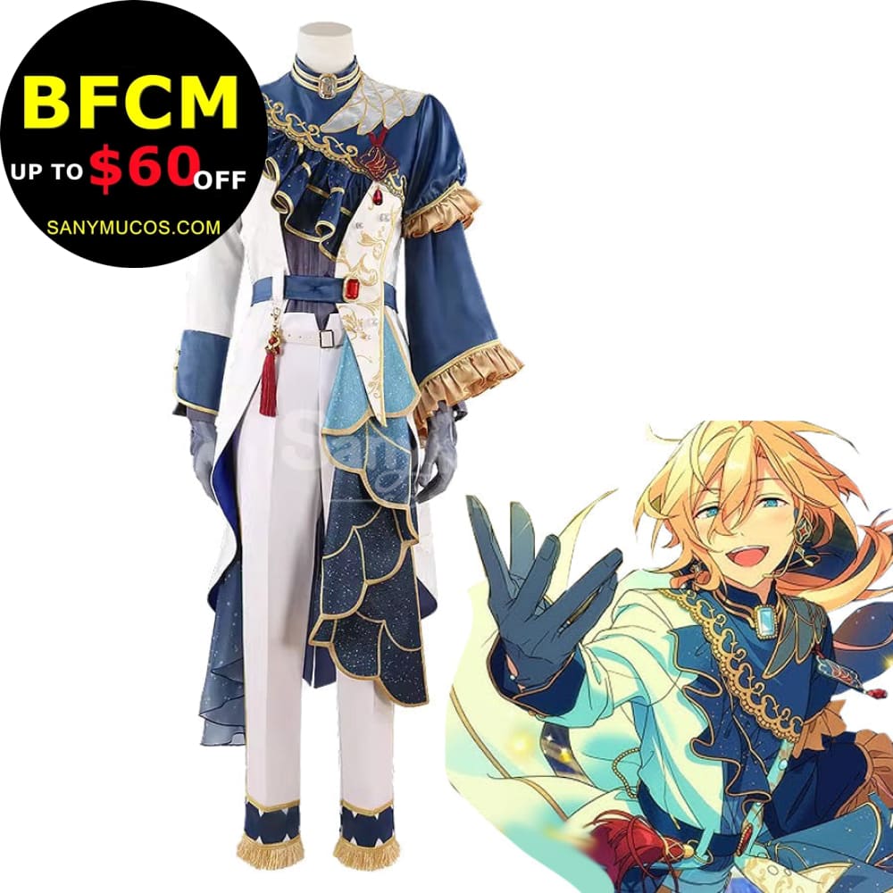 【Custom-Tailor】Game Ensemble Stars Cosplay Fine: Fairy Tale Library Tenshouin Eichi/ Hibiki Wataru/ Himemiya Tori/