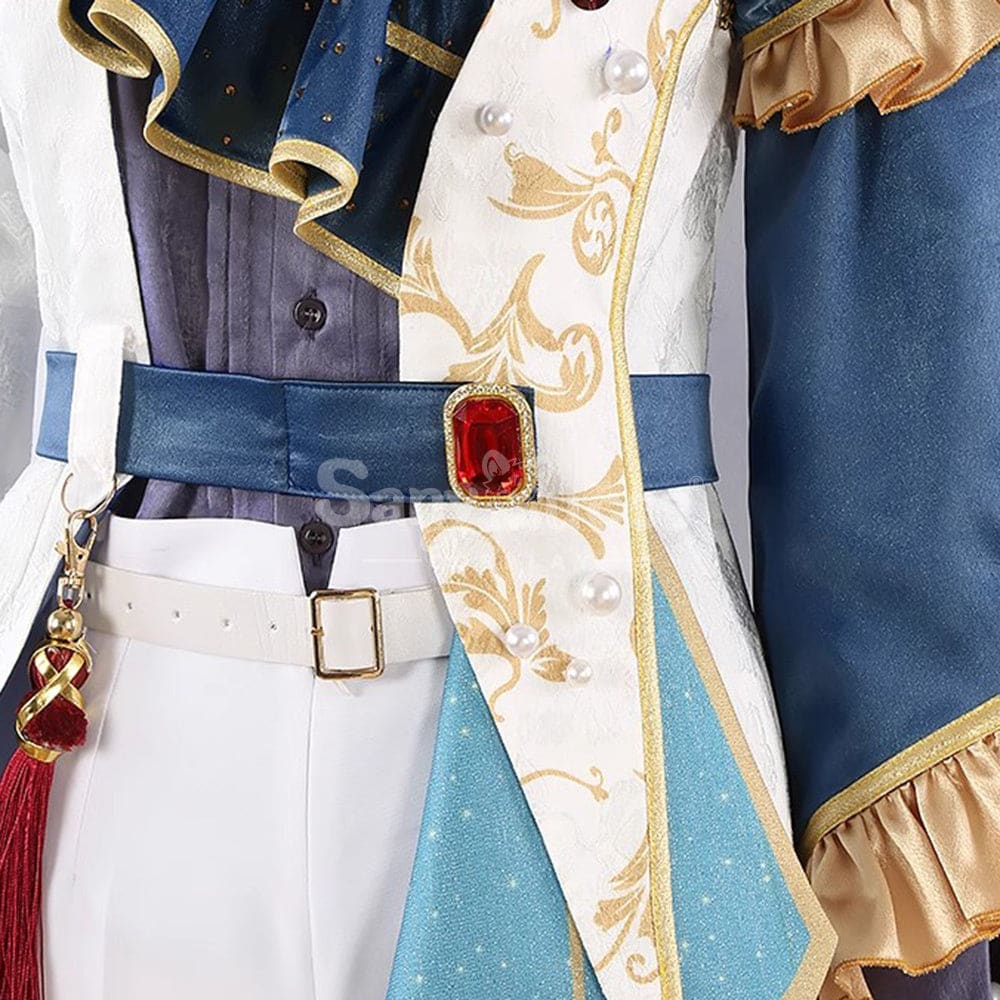 【Custom-Tailor】Game Ensemble Stars Cosplay Fine: Fairy Tale Library Tenshouin Eichi/ Hibiki Wataru/ Himemiya Tori/