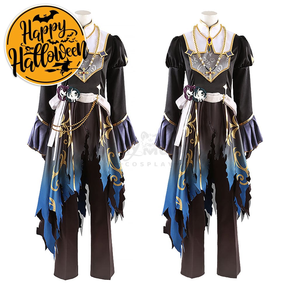 【Custom-Tailor】Game Ensemble Stars Cosplay Fine - ’Ghostic Treat House’ Es Idol Song Season