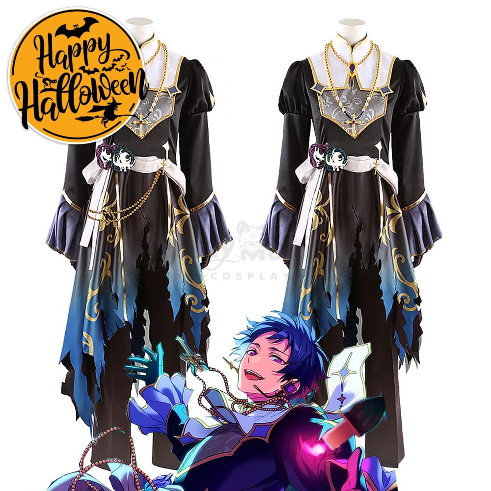 【Custom-Tailor】Game Ensemble Stars Cosplay Fine - ’Ghostic Treat House’ Es Idol Song Season