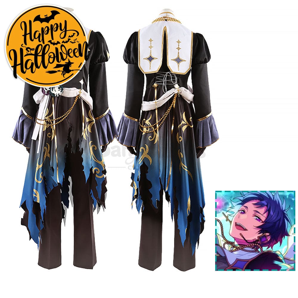 【Custom-Tailor】Game Ensemble Stars Cosplay Fine - ’Ghostic Treat House’ Es Idol Song Season