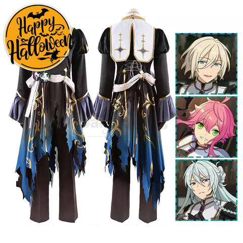 【Custom-Tailor】Game Ensemble Stars Cosplay Fine - ’Ghostic Treat House’ Es Idol Song Season