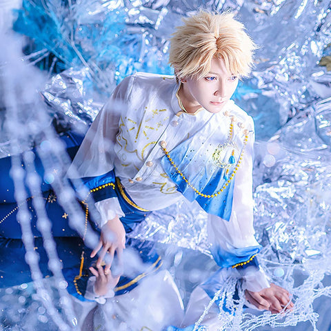 【Custom-Tailor】Game Ensemble Stars Cosplay Fine & Knights - ’Starlight Parade’ Cover Song