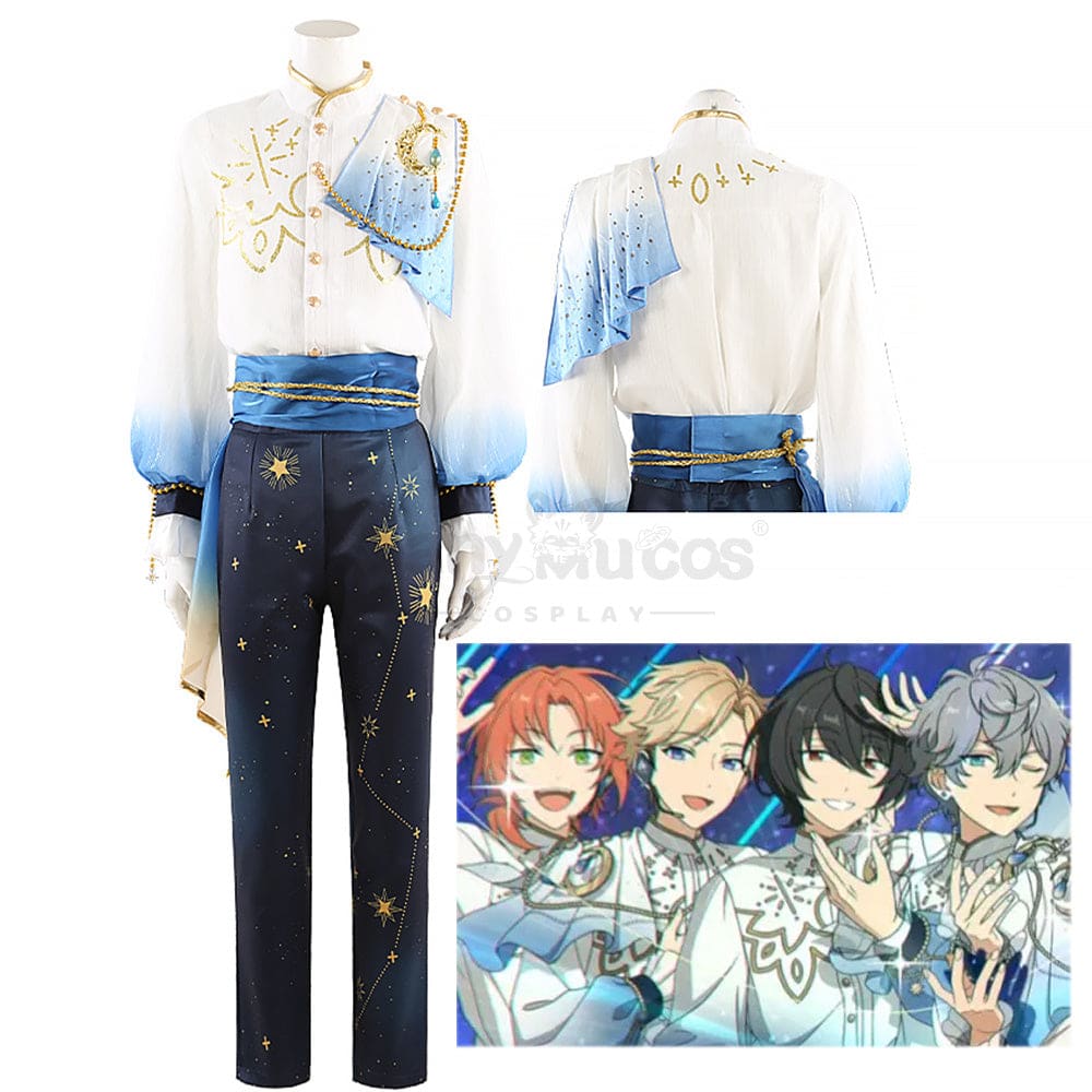 【Custom-Tailor】Game Ensemble Stars Cosplay Fine & Knights - ’Starlight Parade’ Cover Song