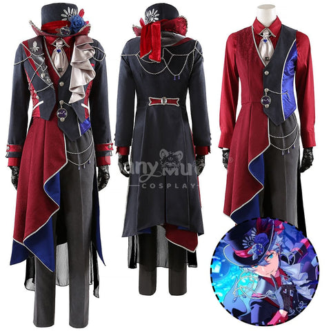 【Custom-Tailor】Game Ensemble Stars Cosplay Fine - Mad Party Costume Costumes