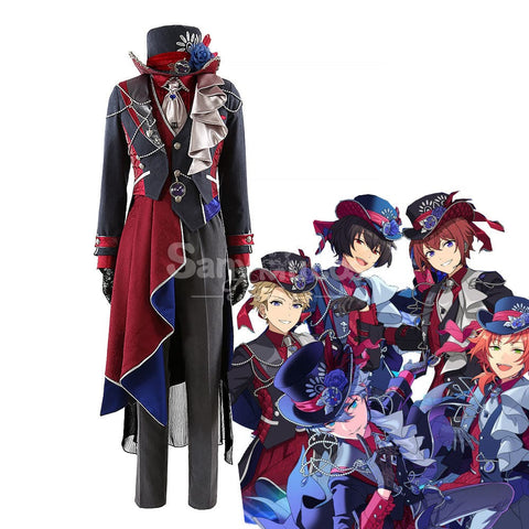 【Custom-Tailor】Game Ensemble Stars Cosplay Fine - Mad Party Costume Costumes