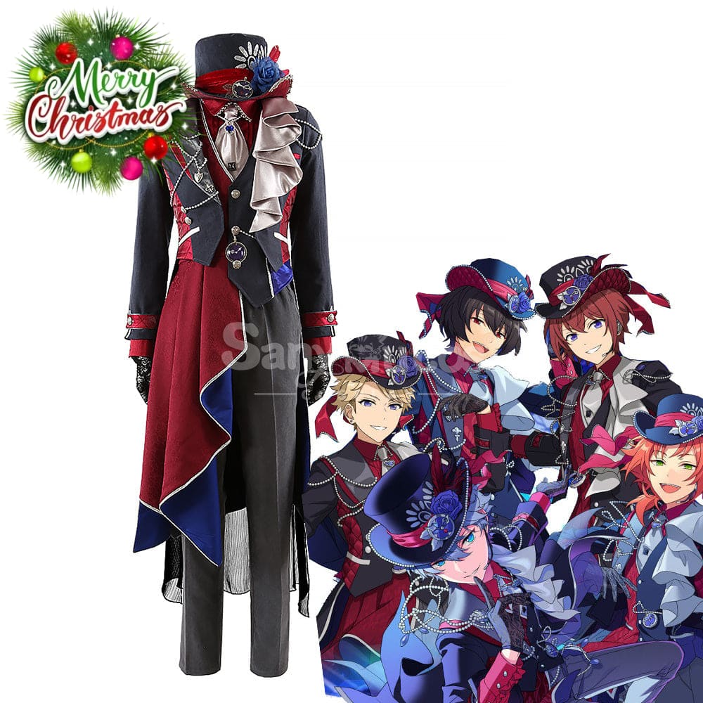 【Custom-Tailor】Game Ensemble Stars Cosplay Fine - Mad Party Costume Costumes