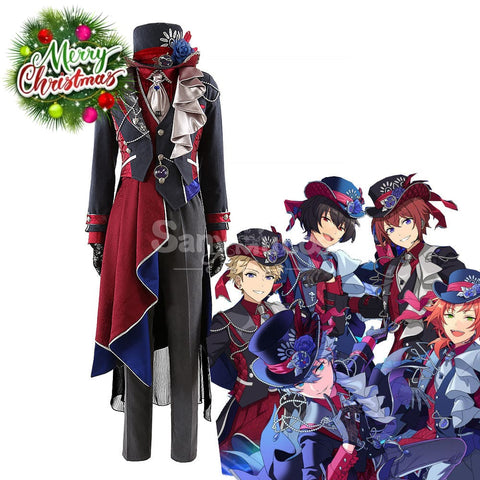 【Custom-Tailor】Game Ensemble Stars Cosplay Fine - Mad Party Costume Costumes