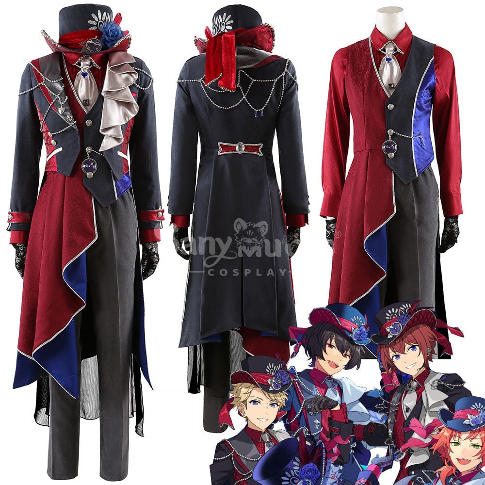 【Custom-Tailor】Game Ensemble Stars Cosplay Fine - Mad Party Costume Costumes