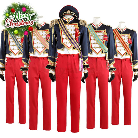 【Custom-Tailor】Game Ensemble Stars Cosplay Five Eccentrics - Eccentric Party Night!! Costume