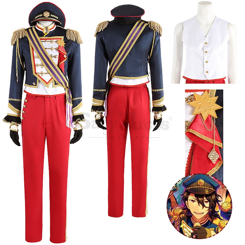 【Custom-Tailor】Game Ensemble Stars Cosplay Five Eccentrics - Eccentric Party Night!! Costume