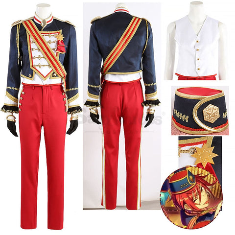 【Custom-Tailor】Game Ensemble Stars Cosplay Five Eccentrics - Eccentric Party Night!! Costume