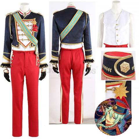 【Custom-Tailor】Game Ensemble Stars Cosplay Five Eccentrics - Eccentric Party Night!! Costume