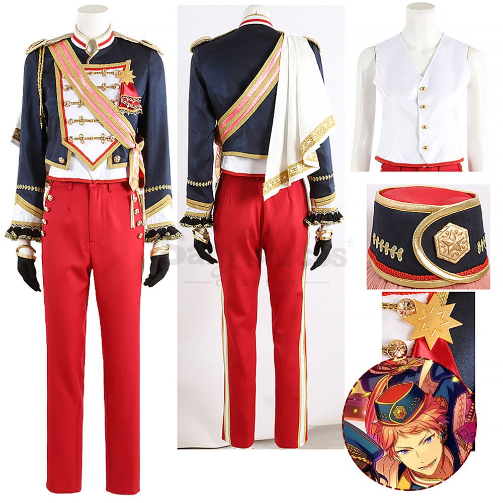 【Custom-Tailor】Game Ensemble Stars Cosplay Five Eccentrics - Eccentric Party Night!! Costume