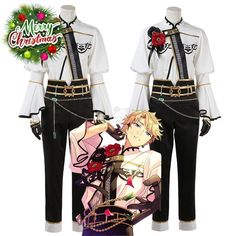 【Custom-Tailor】Game Ensemble Stars Cosplay Fragrance Knights Costume Costumes