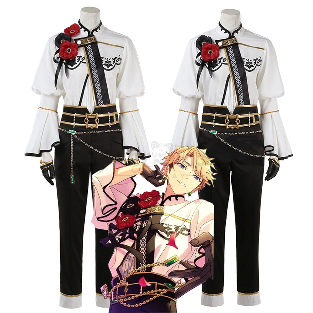 【Custom-Tailor】Game Ensemble Stars Cosplay Fragrance Knights Costume Costumes