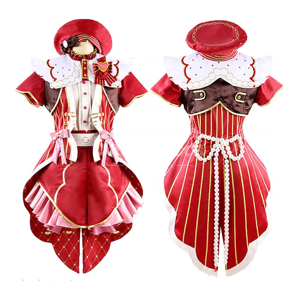 【Custom-Tailor】Game Ensemble Stars Cosplay Happy Step Tori Himemiya Costume Costumes