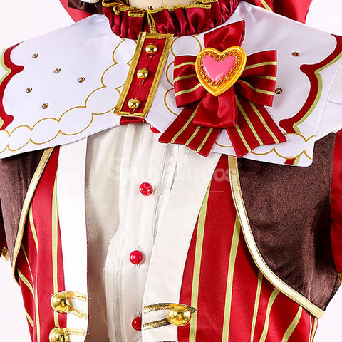 【Custom-Tailor】Game Ensemble Stars Cosplay Happy Step Tori Himemiya Costume Costumes