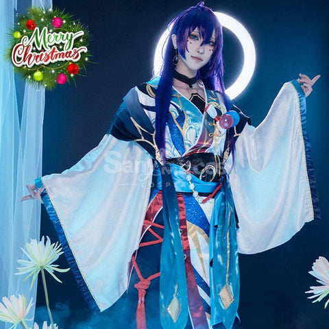 【Custom-Tailor】Game Ensemble Stars Cosplay Illusory Noctilucence Costume Costumes