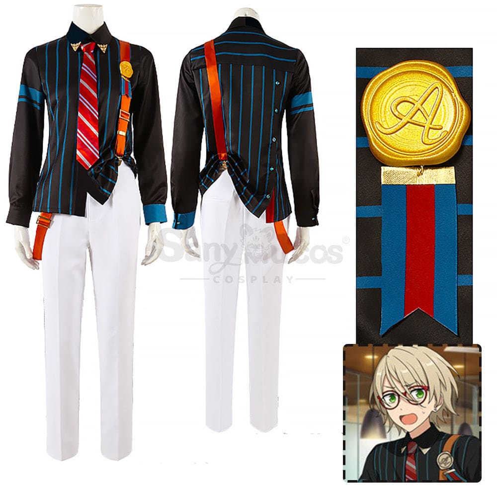 【Custom-Tailor】Game Ensemble Stars Cosplay Keito Lecture Costume Aira Shiratori / Xs Male Costumes