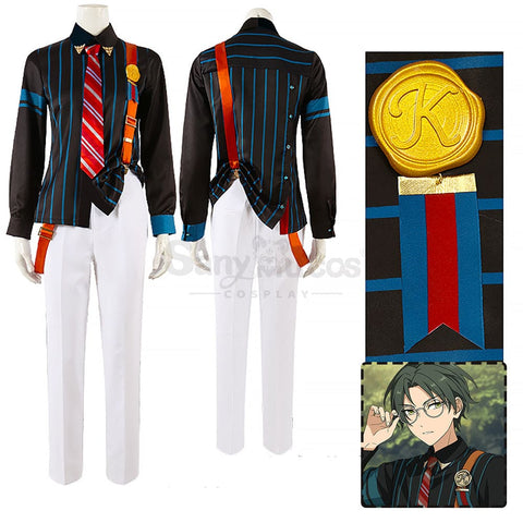 【Custom-Tailor】Game Ensemble Stars Cosplay Keito Lecture Costume Hasumi / Xs Male Costumes