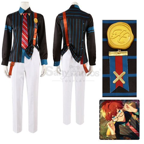 【Custom-Tailor】Game Ensemble Stars Cosplay Keito Lecture Costume Hiiro Amagi / Xs Male Costumes