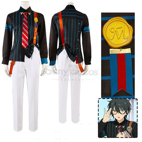 【Custom-Tailor】Game Ensemble Stars Cosplay Keito Lecture Costume Mika Kagehira / Xs Male Costumes